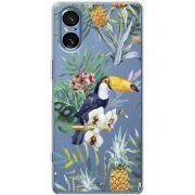Прозорий чохол BoxFace Sony Xperia 5 V Tucan