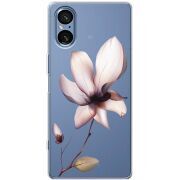 Прозорий чохол BoxFace Sony Xperia 5 V Magnolia