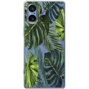 Прозорий чохол BoxFace Sony Xperia 5 V Palm Tree