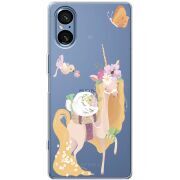 Прозорий чохол BoxFace Sony Xperia 5 V Uni Blonde