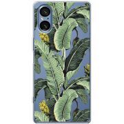 Прозорий чохол BoxFace Sony Xperia 5 V Banana Leaves