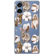 Прозорий чохол BoxFace Sony Xperia 5 V Cotton and Rabbits