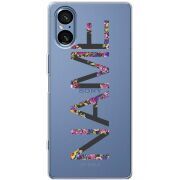 Прозорий чохол BoxFace Sony Xperia 5 V Именной