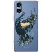 Прозорий чохол BoxFace Sony Xperia 5 V Eagle