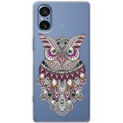Чохол зі стразами Sony Xperia 5 V Owl
