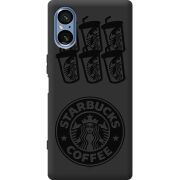 Чорний чохол BoxFace Sony Xperia 5 V Black Coffee