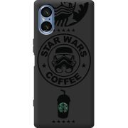 Чорний чохол BoxFace Sony Xperia 5 V Dark Coffee