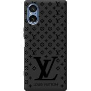 Чорний чохол BoxFace Sony Xperia 5 V LV Style