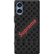 Чорний чохол BoxFace Sony Xperia 5 V Style S