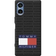 Чорний чохол BoxFace Sony Xperia 5 V Tommy Print