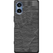 Чорний чохол BoxFace Sony Xperia 5 V Optical Hand