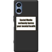 Чорний чохол BoxFace Sony Xperia 5 V 