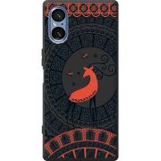 Чорний чохол BoxFace Sony Xperia 5 V Ornament