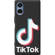 Чорний чохол BoxFace Sony Xperia 5 V Tik Tok
