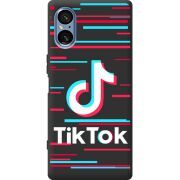 Чорний чохол BoxFace Sony Xperia 5 V Tik Tok