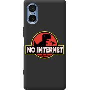 Чорний чохол BoxFace Sony Xperia 5 V No Internet