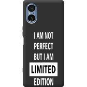 Чорний чохол BoxFace Sony Xperia 5 V Limited Edition