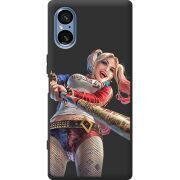 Чорний чохол BoxFace Sony Xperia 5 V Happy Harley Quinn