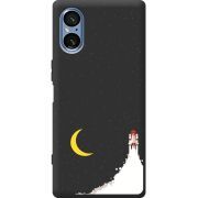 Чорний чохол BoxFace Sony Xperia 5 V Meet The Stars