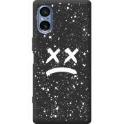 Чорний чохол BoxFace Sony Xperia 5 V Sad Way