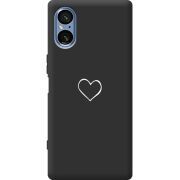 Чорний чохол BoxFace Sony Xperia 5 V My Heart