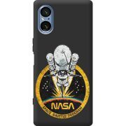 Чорний чохол BoxFace Sony Xperia 5 V NASA Spaceship