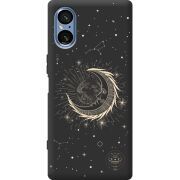 Чорний чохол BoxFace Sony Xperia 5 V Moon