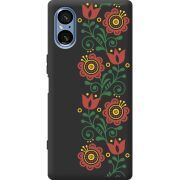 Чорний чохол BoxFace Sony Xperia 5 V Ethno