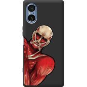 Чорний чохол BoxFace Sony Xperia 5 V Титан