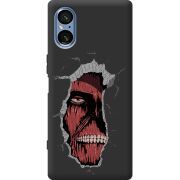 Чорний чохол BoxFace Sony Xperia 5 V Нападение на Титана