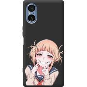 Чорний чохол BoxFace Sony Xperia 5 V Himiko Toga Smile