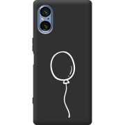 Чорний чохол BoxFace Sony Xperia 5 V Balloon