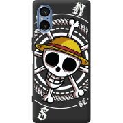 Чорний чохол BoxFace Sony Xperia 5 V One Piece Компас