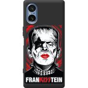Чорний чохол BoxFace Sony Xperia 5 V Frankisstein