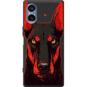 Чорний чохол BoxFace Sony Xperia 5 V 