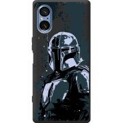 Чорний чохол BoxFace Sony Xperia 5 V 