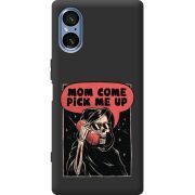 Чорний чохол BoxFace Sony Xperia 5 V 