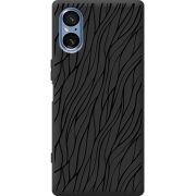 Чорний чохол BoxFace Sony Xperia 5 V 