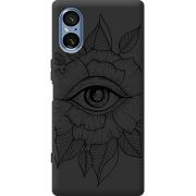 Чорний чохол BoxFace Sony Xperia 5 V Eye