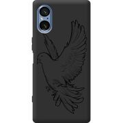 Чорний чохол BoxFace Sony Xperia 5 V Dove