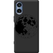 Чорний чохол BoxFace Sony Xperia 5 V Planet
