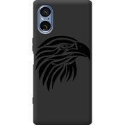 Чорний чохол BoxFace Sony Xperia 5 V Eagle