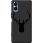 Чорний чохол BoxFace Sony Xperia 5 V Deer