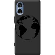 Чорний чохол BoxFace Sony Xperia 5 V Earth