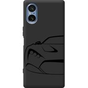 Чорний чохол BoxFace Sony Xperia 5 V Sportcar