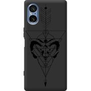 Чорний чохол BoxFace Sony Xperia 5 V 