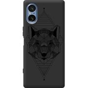 Чорний чохол BoxFace Sony Xperia 5 V 