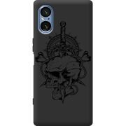 Чорний чохол BoxFace Sony Xperia 5 V 