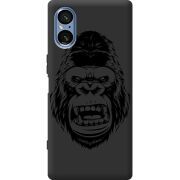 Чорний чохол BoxFace Sony Xperia 5 V Gorilla
