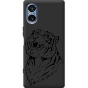 Чорний чохол BoxFace Sony Xperia 5 V 